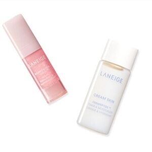 SAMPLE LANEIGE Bouncy & Firm Serum and Cream Skin Milky Toner